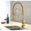 Multifunction Copper Kitchen Sink Tap Faucet